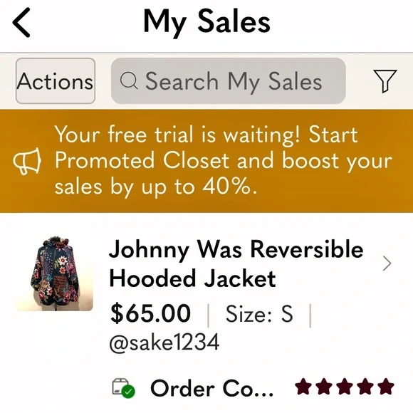 Sheepskin Fur Hooded Women's Coat. - Picture 10 of 14